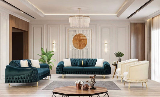 Mobilya Koltuk marka modern tasarımlı hilton koltuk takımı salon dekorasyonunda kullanılmış